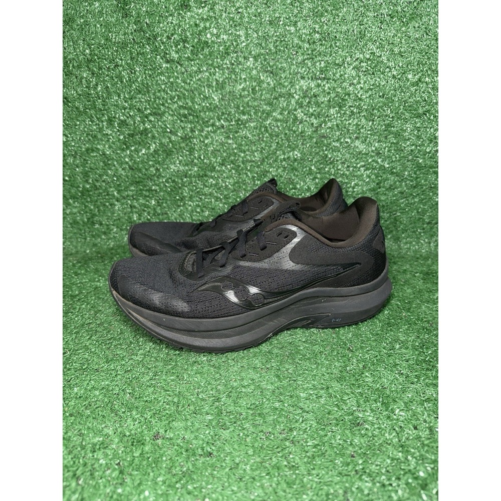 SAUCONY Womens Size 10 Axon 2 Black Gym‎ Running Shoes Walking Comfort Sneakers - Picture 4 of 9
